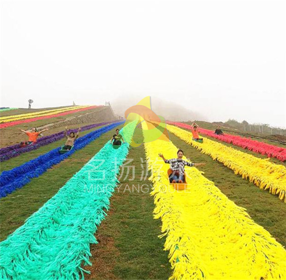 景區(qū)七彩滑道安裝的大概流程有哪些？