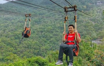  玩高空滑索時的注意事項及安全操作規程