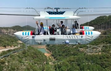 客流量越來越多？原來是因為自帶流量的網紅小飛船