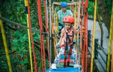 叢林穿越項(xiàng)目優(yōu)勢(shì)及游玩注意事項(xiàng)