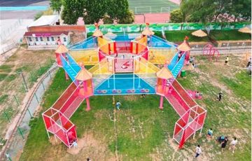 常見的網(wǎng)紅無動(dòng)力游樂設(shè)備都有哪些？