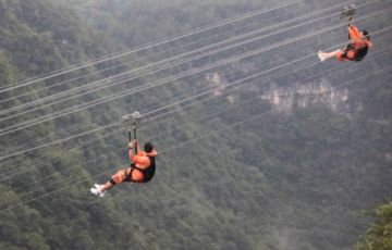 行業(yè)分享|景區(qū)滑索的使用有什么要注意事項？