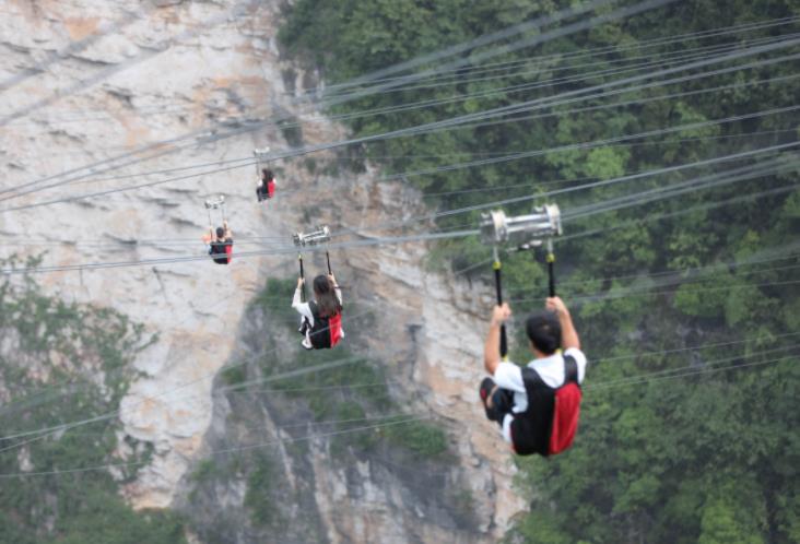 盤點哪些地方適合安裝滑索? 盤點哪些地方適合安裝滑索?
