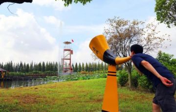 景區游樂項目——網紅喊泉設備怎么樣？