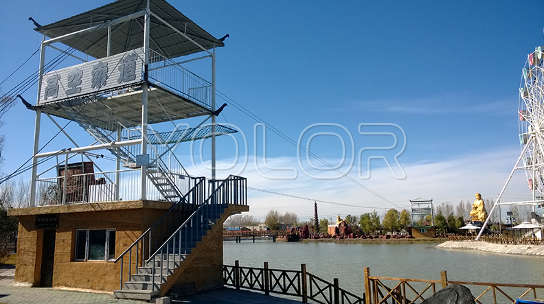 景區(qū)需要建滑索嗎？滑索到底好在哪里？