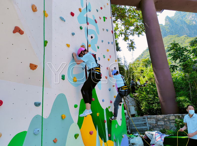 室內攀巖墻和室外攀巖墻的區別 室內攀巖墻和室外攀巖墻的區別