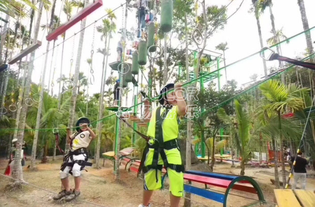 如今景區叢林穿越項目為什么會如此受歡迎 