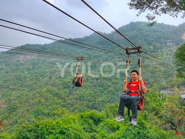滑索到底好在哪里？景區要建滑索嗎？