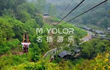 景區大型無動力游樂設備：打造自然、健康、刺激的游樂體驗