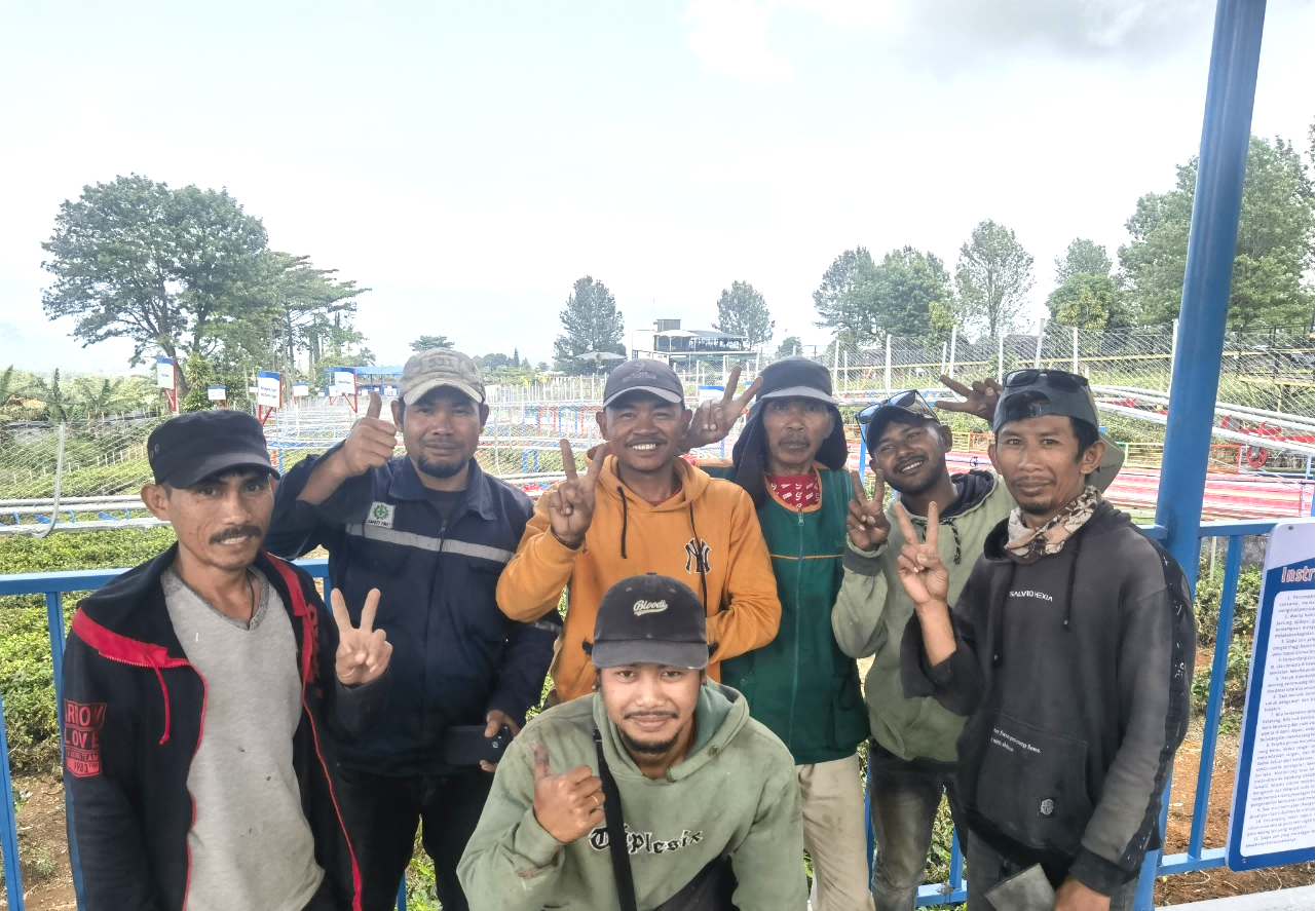 中國匠心,印尼綻放!名揚景區雙軌滑道閃耀GOALPARA公園,獲國際客戶高度贊譽!